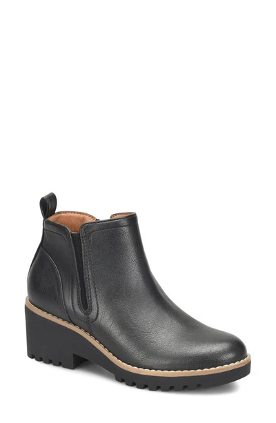 Eurosoft Elan Pull-on Bootie In Black