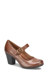 Eurosoft Netty Mary Jane Pump In Mocha