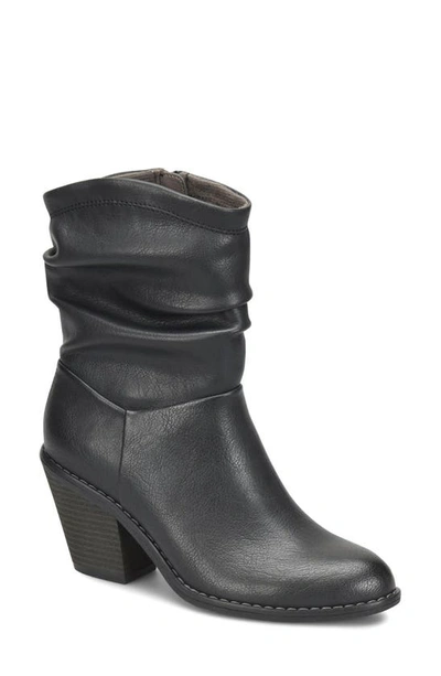 Eurosoft Teren Slouch Boot In Black
