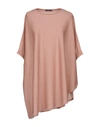 Roberto Collina Sweaters In Pastel Pink