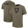 Nike Olive Army Black Knights Military Pack T-shirt In Brown