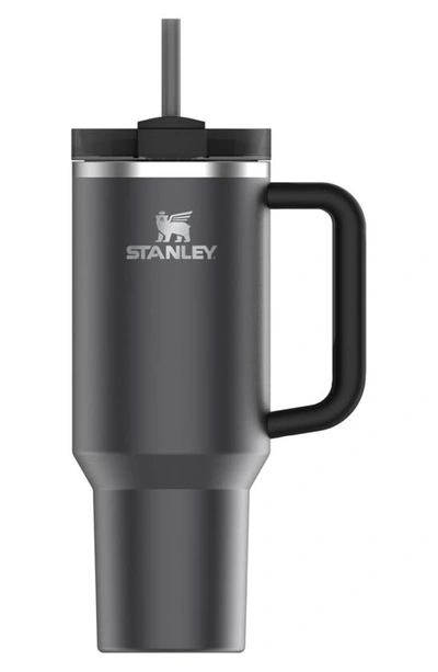 Stanley The Quencher H2.0 Flowstate™ 40-ounce Tumbler In Charcoal Glow