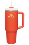 Stanley The Quencher H2.0 Flowstate™ 40-ounce Tumbler In Tigerlily