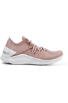 Nike Women's Free Tr Flyknit 3 Lm Training Shoes, Pink In Antique Rose