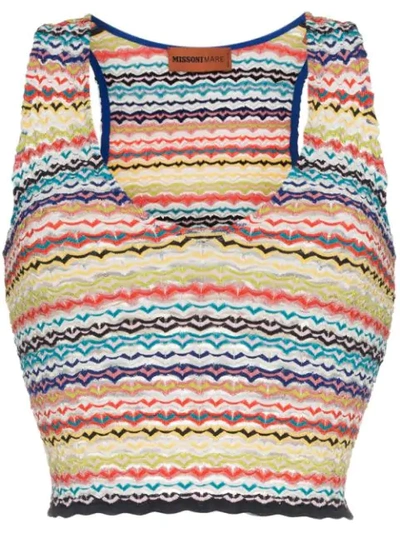 Missoni Mare Knitted Crop Top - Sm043
