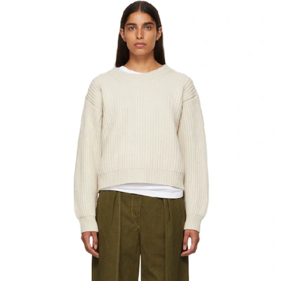 Acne studios boxy 2025 crew neck sweater