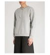 Craig Green Laced Jersey Sweatshirt In Grey