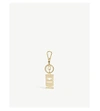 Dsquared2 Icon Keyring In Gold