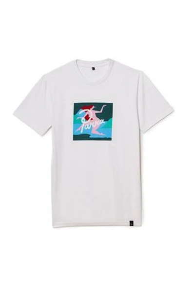 By Parra Lagoon T-shirt In White
