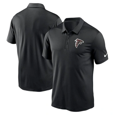 Nike Black Atlanta Falcons Franchise Team Logo Performance Polo