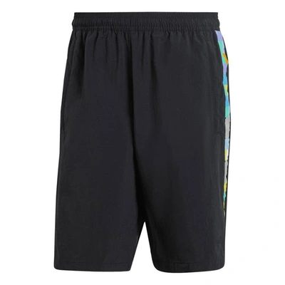 Adidas Originals Adidas  Black Peter Saville X Manchester United Shorts