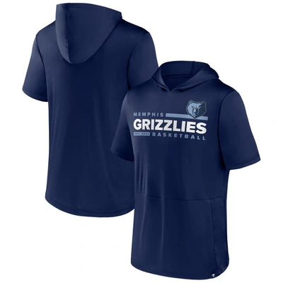 Fanatics Branded Navy Memphis Grizzlies Possession Hoodie T-shirt