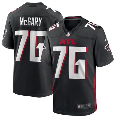 Nike Kaleb Mcgary Black Atlanta Falcons Game Jersey