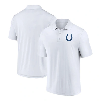 Fanatics Branded White Indianapolis Colts Component Polo