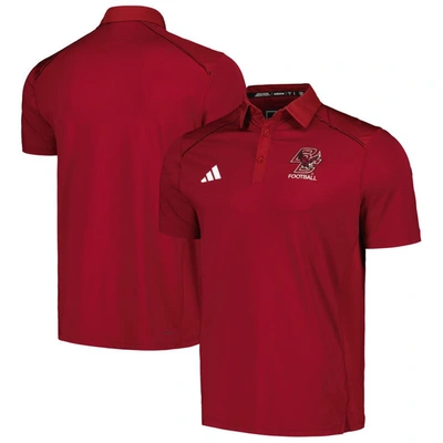 Adidas Originals Adidas Maroon Boston College Eagles Classic Aeroready Polo