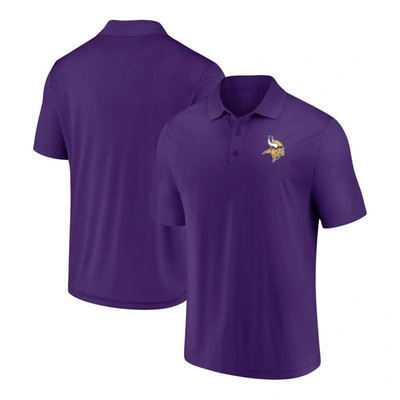 Fanatics Branded Purple Minnesota Vikings Component Polo