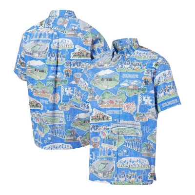 Reyn Spooner Royal Kentucky Wildcats Scenic Button-down Shirt