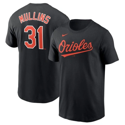 Nike Men's  Cedric Mullins Black Baltimore Orioles Player Name And Number T-shirt