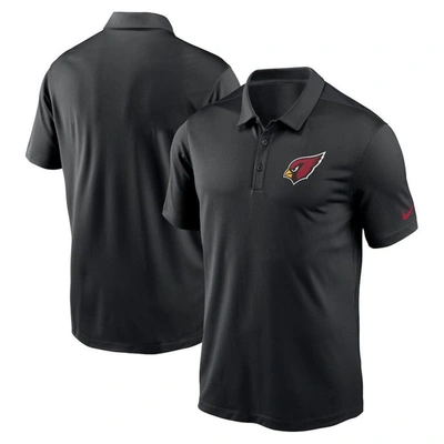 Nike Black Arizona Cardinals Franchise Team Logo Performance Polo