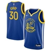 Nike Kids' Youth  Stephen Curry Royal Golden State Warriors Swingman Jersey In Blue
