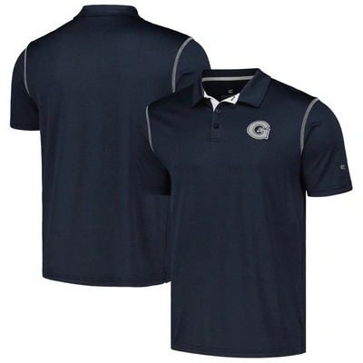 Colosseum Navy Georgetown Hoyas Cameron Polo