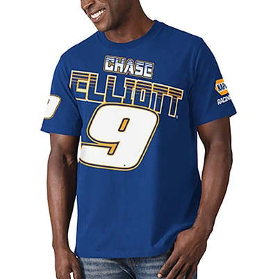 Starter Royal Chase Elliott Special Teams T-shirt