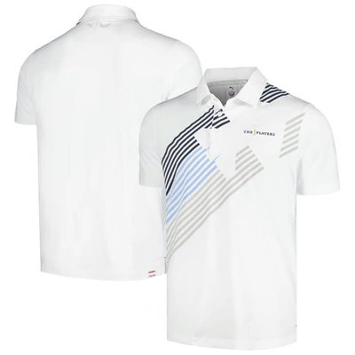 Puma White The Players Volition Jet Polo