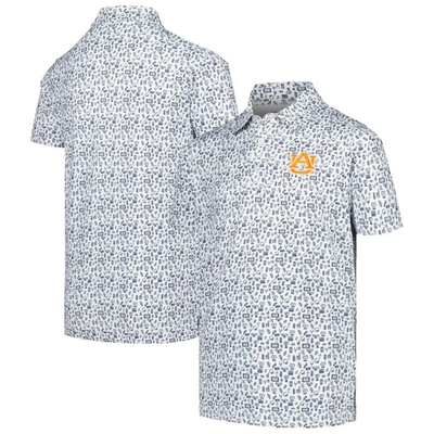 Garb Kids' Youth  Navy Auburn Tigers Allover Print Polo