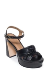Bernardo Veronika Platform Sandal In Black