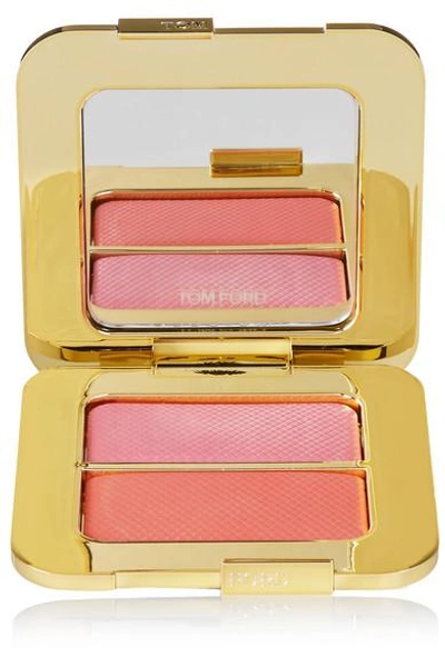 Tom Ford Soleil Sheer Cheek Duo - Exotica In Peach