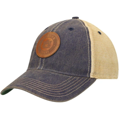 Legacy Athletic Navy Auburn Tigers Target Old Favorite Trucker Snapback Hat