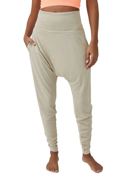 Fp Movement Echo Harem Pants In Clay