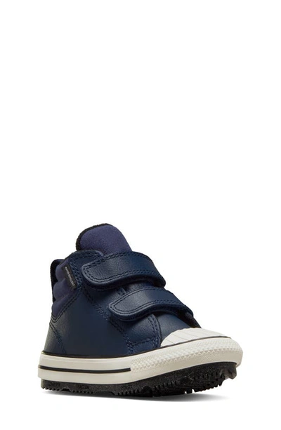 Converse Kids' Chuck Taylor® All Star® Berkshire Water Repellent Sneaker In Obsidian/ Uncharted Waters