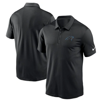 Nike Black Carolina Panthers Franchise Team Logo Performance Polo