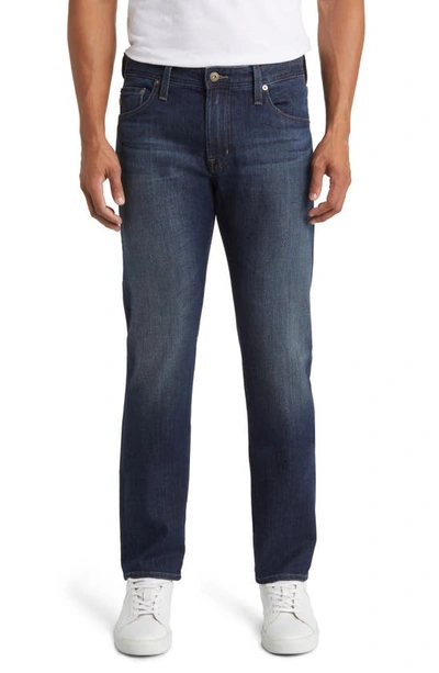 Ag Everett Slim Straight Leg Jeans In Pendulum