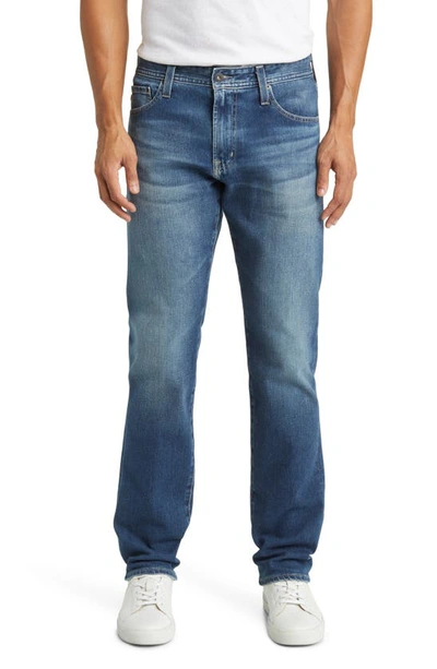 Ag Everett Slim Straight Leg Jeans In Cortez