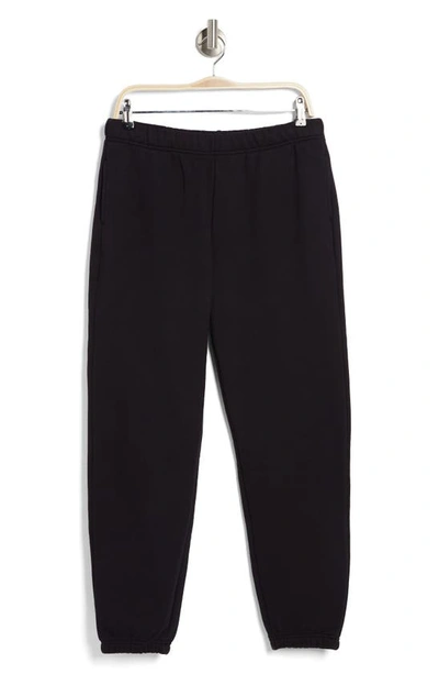 Rag & Bone French Terry Sweatpants In Black