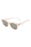 Le Specs Players Playa 54mm D-frame Sunglasses In Sand
