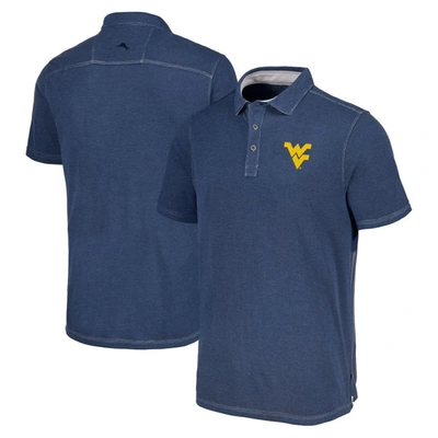 Tommy Bahama Navy West Virginia Mountaineers Paradiso Cove Polo