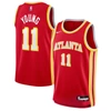 Nike Kids' Youth  Trae Young Red Atlanta Hawks Swingman Jersey