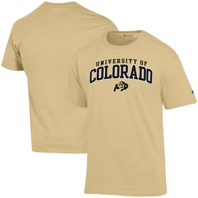 Champion Gold Colorado Buffaloes Property Of T-shirt