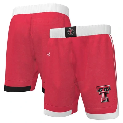 Under Armour Red Texas Tech Red Raiders Replica Basketball Shorts