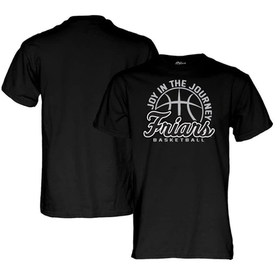 Blue 84 Basketball Joy In The Journey T-shirt In Black