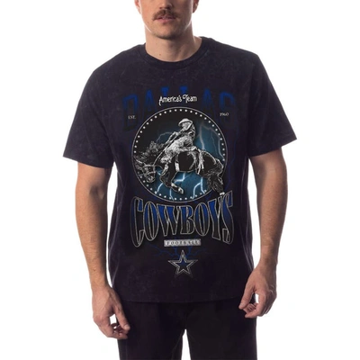The Wild Collective Unisex  Black Dallas Cowboys Tour Band T-shirt