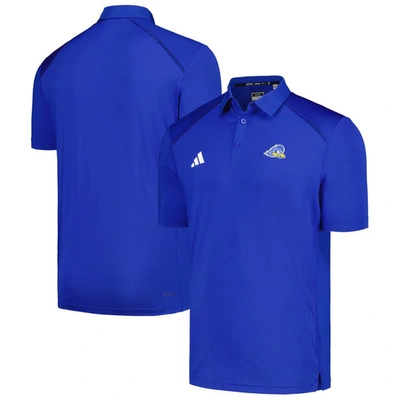 Adidas Originals Men's Adidas Royal Delaware Fightin' Blue Hens Classic Aeroready Polo Shirt