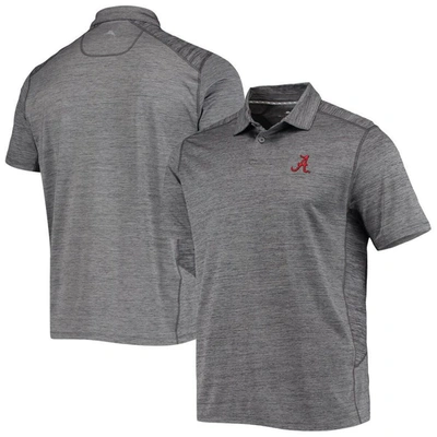 Tommy Bahama Gray Alabama Crimson Tide Delray Islandzone Polo