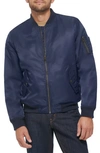 Levi's® Filled Flight Bomber Jacket In Navy