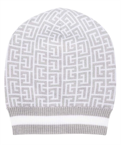 Balmain Wool Hat In White