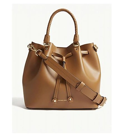 Mk blakely discount leather bucket bag