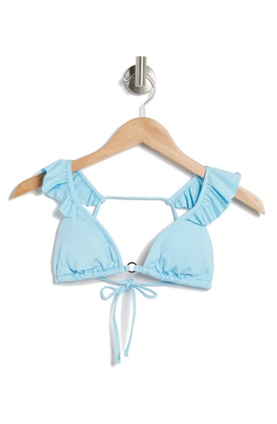 Maaji Cloud Blue Pirouette Swim Top